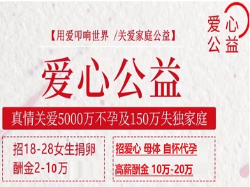 旌德捐卵助孕生子 爱心志愿者招募